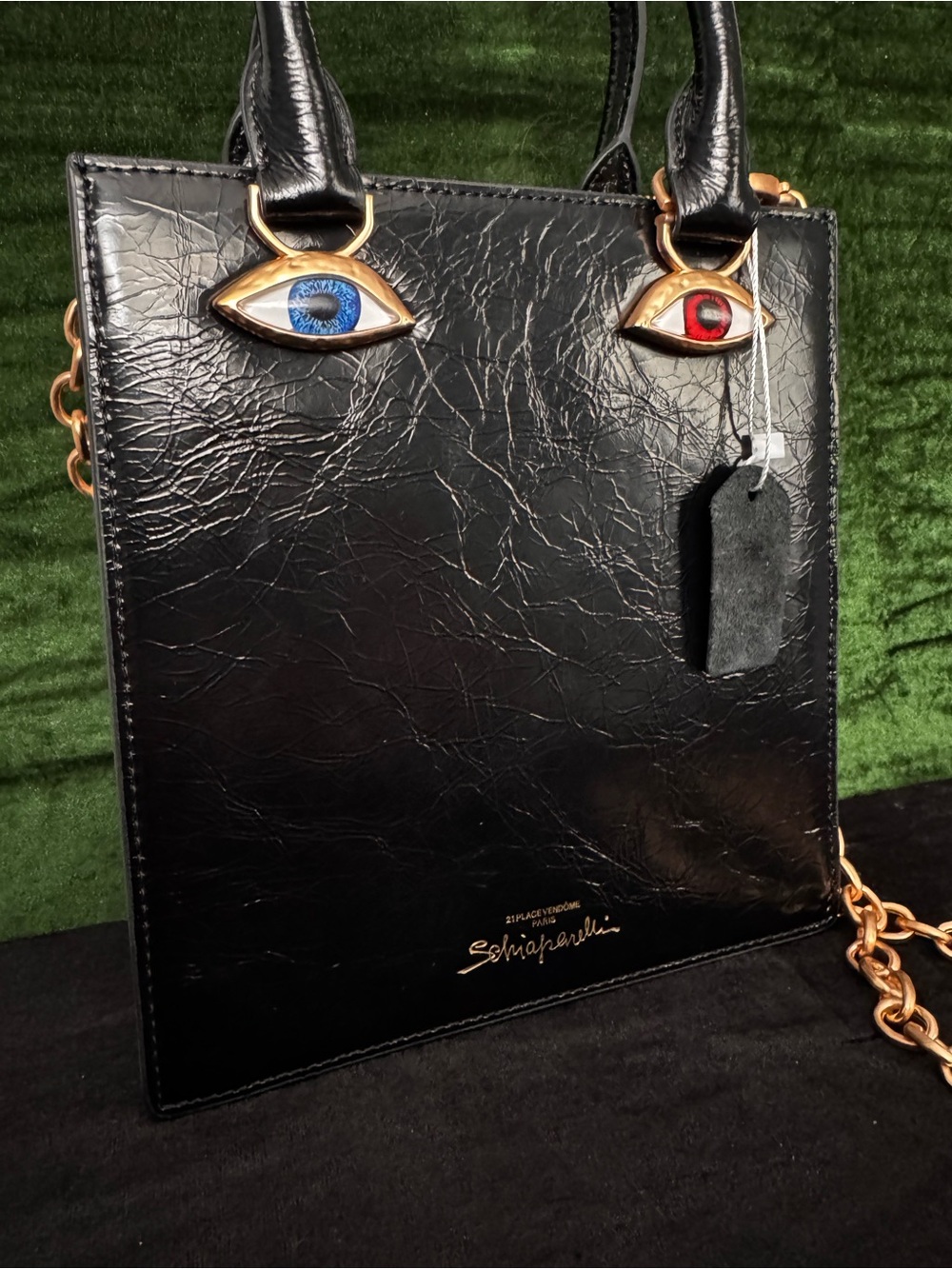 Schiaparelli inspired anatomy face Handbag - Picture 15 of 16